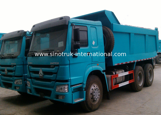 Tipper Dump Truck SINOTRUK HOWO 10 roule 371HP les marchandises ZZ3257N3647A de la charge 30tons