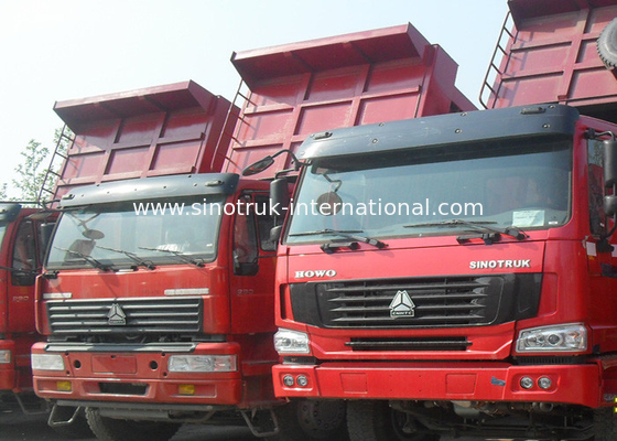 Tipper Dump Truck SINOTRUK HOWO 10 roule 371HP les marchandises ZZ3257N3647A de la charge 30tons