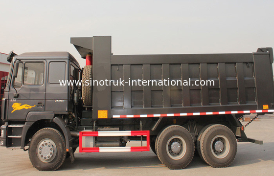 Le camion à benne basculante de verseur de SINOTRUK HOWO 10 roule 266HP-371HP la charge 25-40tons 10-25CBM