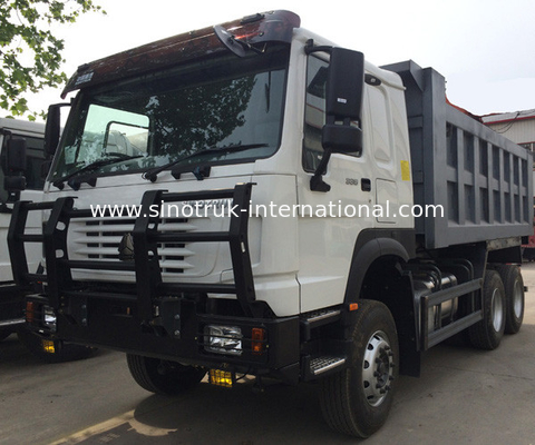 Camion à benne basculante de verseur de SINOTRUK HOWO 25-40tons 371HP 6X4 ZZ3257N3647A 10-25CBM