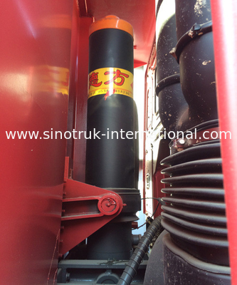 Camion à benne basculante de verseur de SINOTRUK HOWO 25-40tons 371HP 6X4 ZZ3257N3647A 10-25CBM