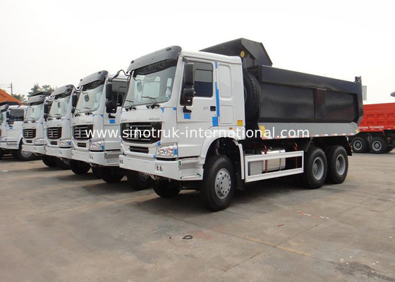 Camion à benne basculante de verseur SINOTRUK HOWO 371HP 6X4 LHD 25-40tons 10-25CBM ZZ3257N3447A1