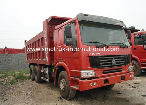 Camion à benne basculante de verseur SINOTRUK HOWO 371HP 6X4 LHD 25-40tons 10-25CBM ZZ3257N3447A1