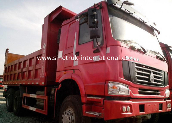 Camion à benne basculante de verseur SINOTRUK HOWO 371HP 6X4 LHD 25-40tons 10-25CBM ZZ3257N3447A1