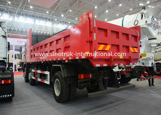 Camion à benne basculante de verseur SINOTRUK HOWO 371HP 6X4 LHD 25-40tons 10-25CBM ZZ3257N3447A1