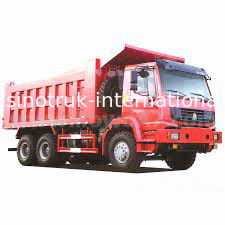 Camion à benne basculante de verseur de SINOTRUK HOWO 336HP 6X4 LHD 25-40tons 10-25CBM ZZ3257N3447A1