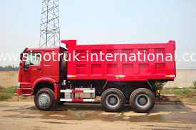 Camion à benne basculante de verseur de SINOTRUK HOWO 336HP 6X4 LHD 25-40tons 10-25CBM ZZ3257N3447A1