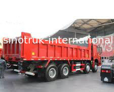 Camion à benne basculante de verseur de SINOTRUK HOWO 336HP 6X4 LHD 25-40tons 10-25CBM ZZ3257N3447A1