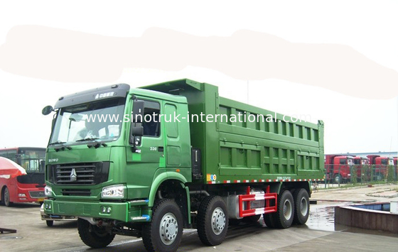 Camion à benne basculante de SINOTRUK HOWO 371HP 8X4 LHD 31tons 20-30CBM ZZ3317N3867W