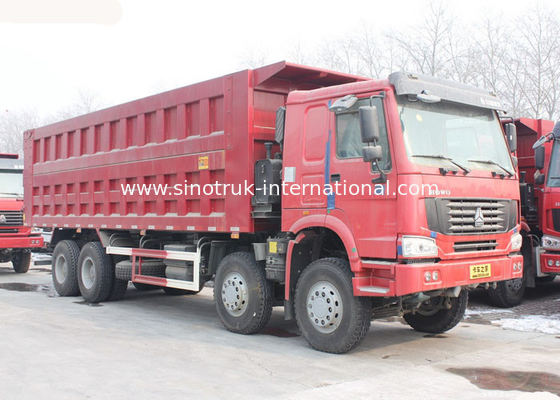 Camion à benne basculante de SINOTRUK HOWO 371HP 8X4 LHD 31tons 20-30CBM ZZ3317N3867W