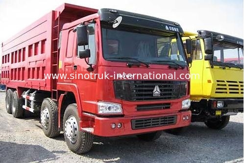 70 tonnes de SINOTRUK HOWO de verseur de camion à benne basculante
