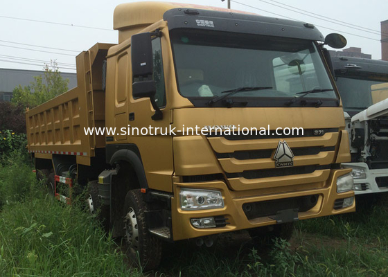 Camion à benne basculante de verseur de SINOTRUK HOWO 371HP 12wheels LHD 31tons 20-30CBM ZZ3317N3267W