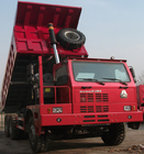 Le bas camion à benne basculante lourd de verseur de consommation de carburant 6×4, 10 roulent le camion à benne basculante