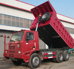 Le bas camion à benne basculante lourd de verseur de consommation de carburant 6×4, 10 roulent le camion à benne basculante