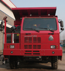 Camion à benne basculante commercial avec le camion de la constitution de cargaison/SINOTRUK HOWO