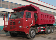 SINO consommation de carburant résistante de camion camions/10 basse 371HP à benne basculante de rouleur de HOWO