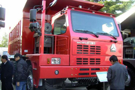 70 tonnes de verseur de camion à benne basculante SINOTRUK HOWO70 extrayant LHD 6X4 420HP