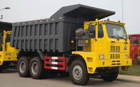 70 tonnes de verseur de camion à benne basculante SINOTRUK HOWO70 extrayant LHD 6X4 420HP