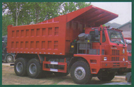 Haut camion d'extraction du camion à benne basculante de verseur de capacité de chargement SINOTRUK HOWO70 6X4