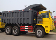 Haut camion d'extraction du camion à benne basculante de verseur de capacité de chargement SINOTRUK HOWO70 6X4