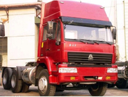 Prince d'or LHD 6X4 Euro2 290HP ZZ4251M3241W du camion SINOTRUK de tracteur