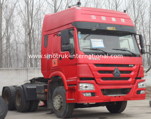 Camion SINOTRUK HOWO LHD 6X4 Euro2 336HP ZZ4257N3241W de tracteur