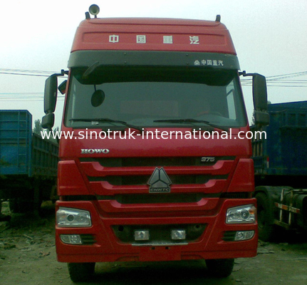 Camion SINOTRUK HOWO LHD 6X4 Euro2 336HP ZZ4257N3241W de tracteur