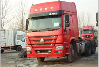 Camion SINOTRUK HOWO RHD 6X4 Euro2 380HP ZZ4257S3241W de tracteur