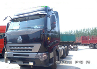 camions résistants de tracteur de 6X4 HOWO, 4 tracteurs électroniques de moteur diesel d'injection de carburant de course et camions à benne basculante