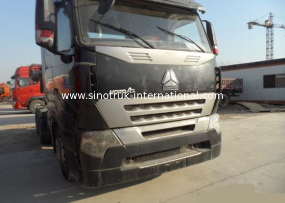 ZZ4257N3247N1B 60-70 tonnes de tracteur de camion de remorque avec le moteur 11.596L de D12.38 380HP