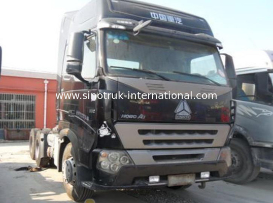 ZZ4257N3247N1B 60-70 tonnes de tracteur de camion de remorque avec le moteur 11.596L de D12.38 380HP