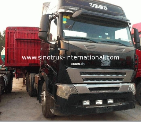 70 tonnes de camion de tracteur de la grande capacité de chargement, camion à benne basculante de tracteur