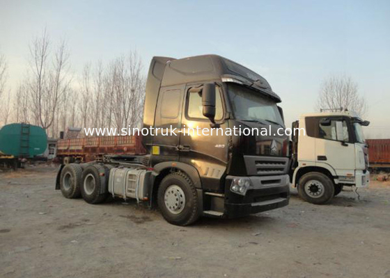 70 tonnes de camion de tracteur de la grande capacité de chargement, camion à benne basculante de tracteur