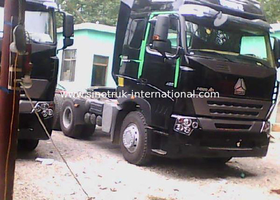 70 tonnes de camion de tracteur de la grande capacité de chargement, camion à benne basculante de tracteur