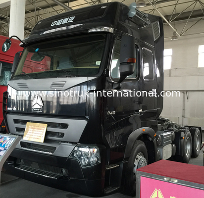 Tonnes de SINOTRUK HOWO A7 du professionnel 70 - 100 de camion à benne basculante pour le secteur de extraction