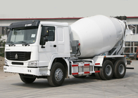 Camion industriel de ciment de mélangeur du véhicule 8CBM 290HP 6X4 LHD de mélangeur concret
