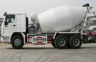 Camion industriel de ciment de mélangeur du véhicule 8CBM 290HP 6X4 LHD de mélangeur concret