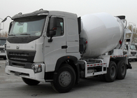 camion SINOTRUK HOWO A7 336HP 6X4 LHD ZZ5257GJBN3647N1 du mélangeur 9CBM concret