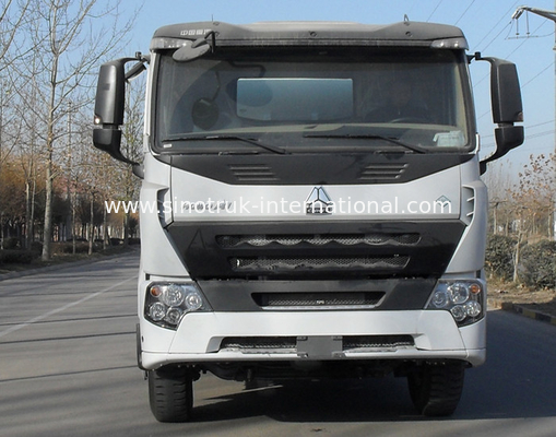 camion 9CBM, mélangeur résistant à l'usure de mélangeur concret de 336HP 6X4 LHD A7 de camion de ciment de réservoir