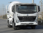 Camion concret mobile de mélange, véhicule industriel RHD 6X4 de mélangeur de ciment