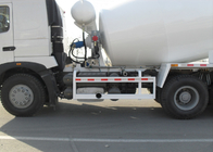 Camion concret mobile de mélange, véhicule industriel RHD 6X4 de mélangeur de ciment
