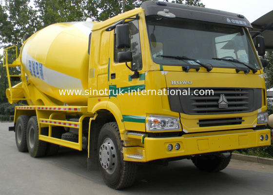Camion SINOTRUK HOWO 12CBM 336HP 6X4 LHD ZZ5257GJBN4048W de mélangeur concret