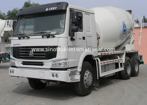 Camion SINOTRUK HOWO 12CBM 336HP 6X4 LHD ZZ5257GJBN4048W de mélangeur concret