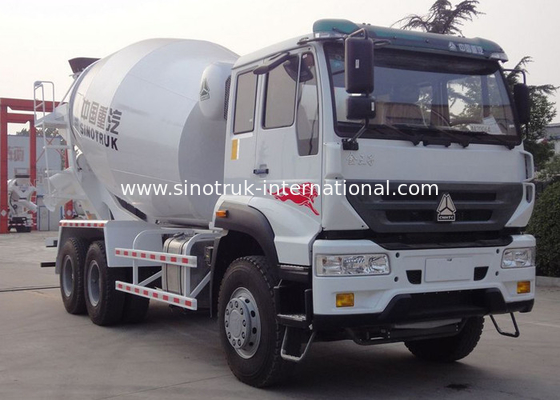 Le camion mobile a monté le mélangeur concret 290HP 6X4 LHD