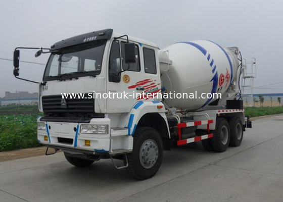 Le camion mobile a monté le mélangeur concret 290HP 6X4 LHD
