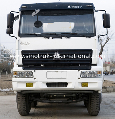 Le camion mobile a monté le mélangeur concret 290HP 6X4 LHD