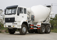 Camion de mélange de grand de béton préparé ciment de la remorque 290HP 6X4, GV