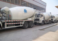 Camion de mélange de grand de béton préparé ciment de la remorque 290HP 6X4, GV