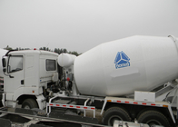 De mobile camion de mélange 10CBM 290HP de mélangeur concret d'équipement de ciment semi