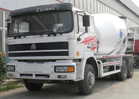 De mobile camion de mélange 10CBM 290HP de mélangeur concret d'équipement de ciment semi